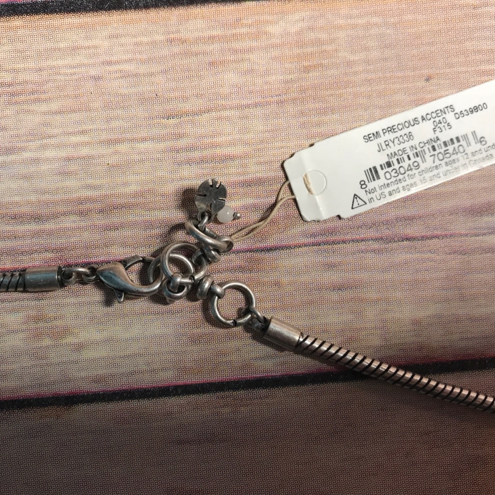 Lucky Brand Turquoise Collar Necklace - Picture 3 of 3